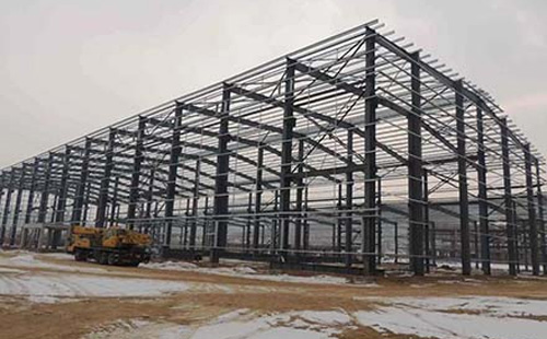 永登永登钢结构厂房安装