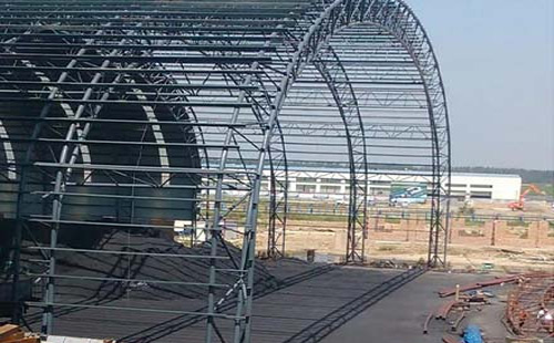 永登永登钢结构安装