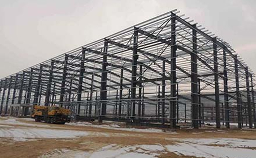 永登永登钢结构工程中常用的连接工艺与应用解析