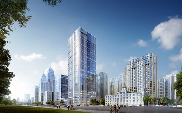 兰石豪布斯卡-综合办公楼B楼