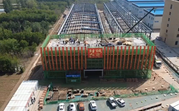 永登永登钢结构安装如何确保精度与施工安全？